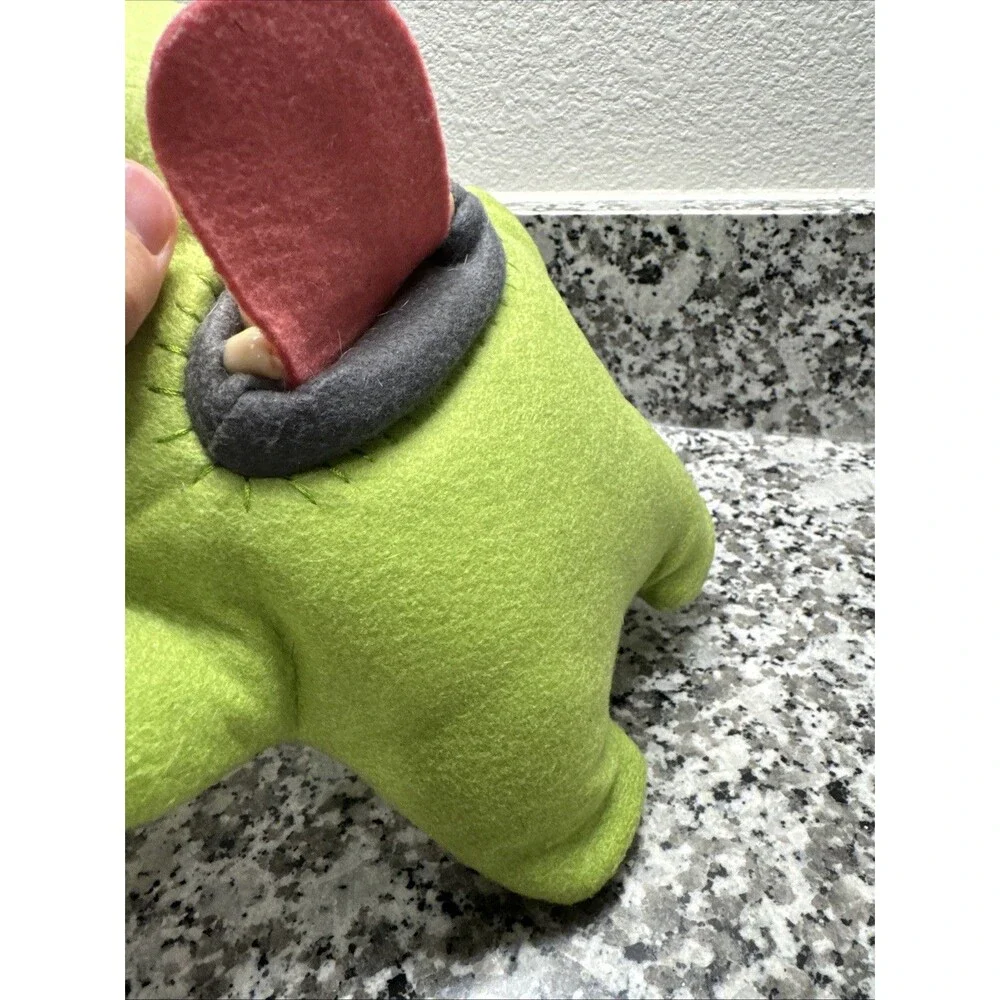 Extremely Rare Fuggler Ugly Monster 9in Plush Oogah Boogah Green !